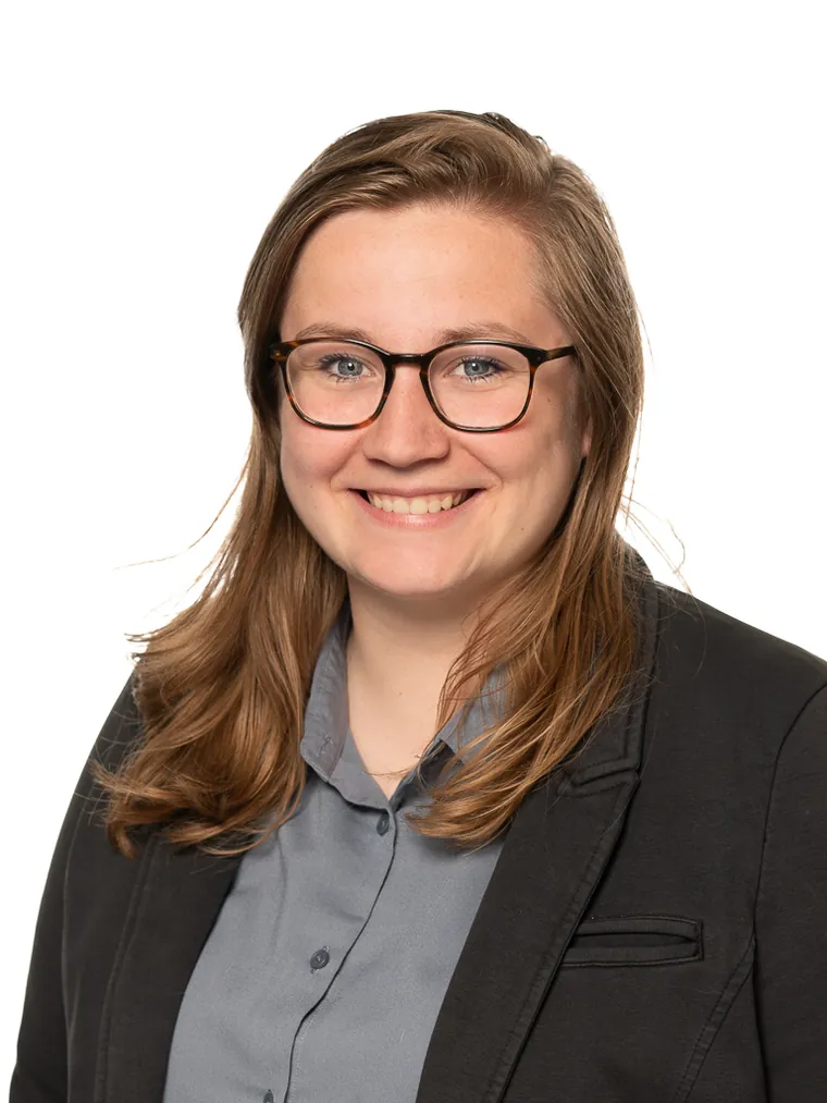 Portretfoto van Amy Udink