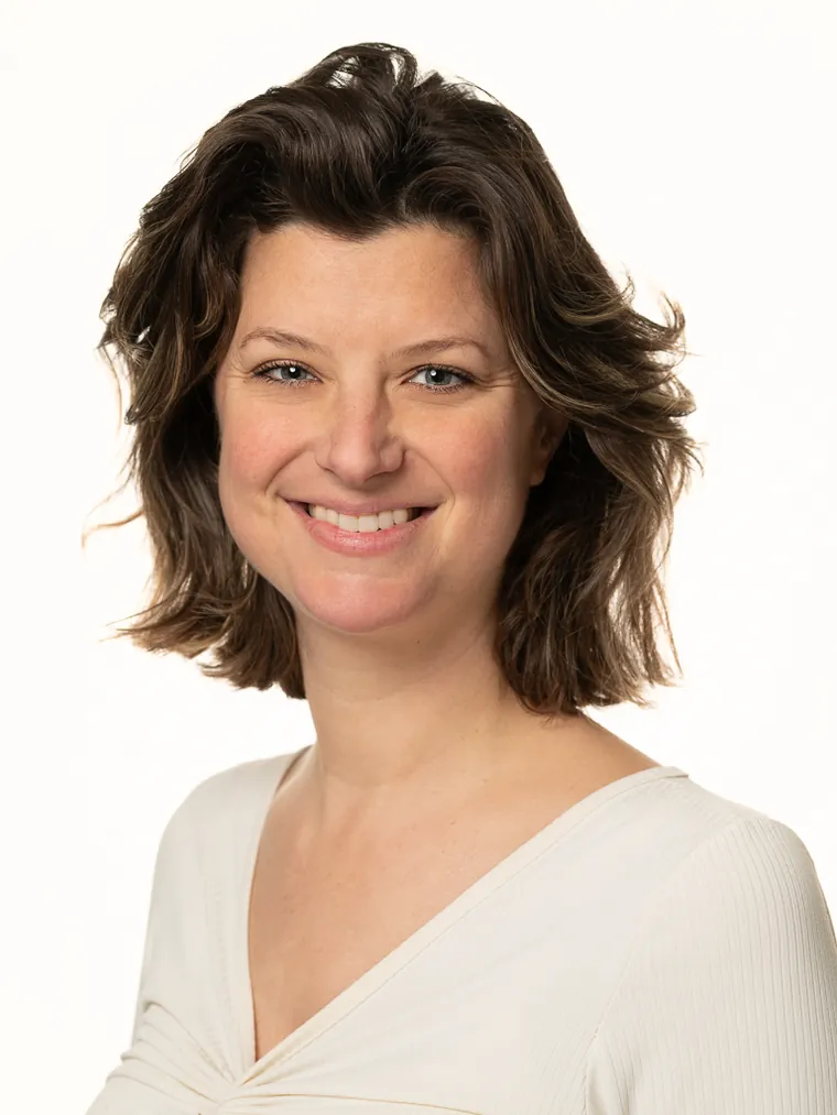 Portretfoto van Carmen Sep