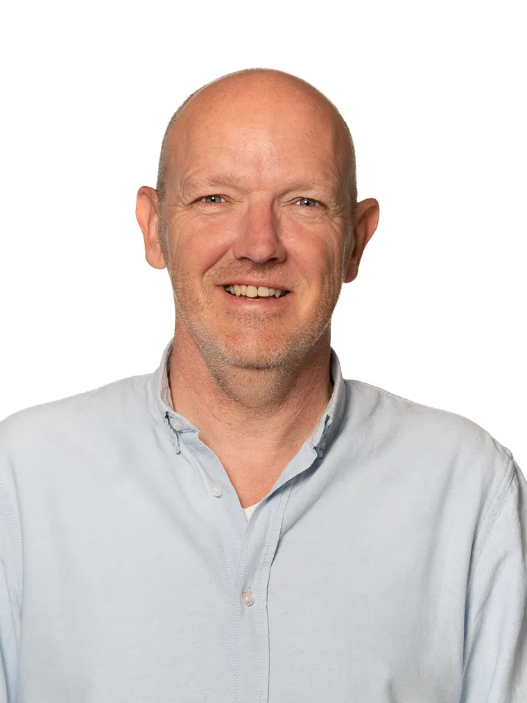 Portretfoto van Henk Biel