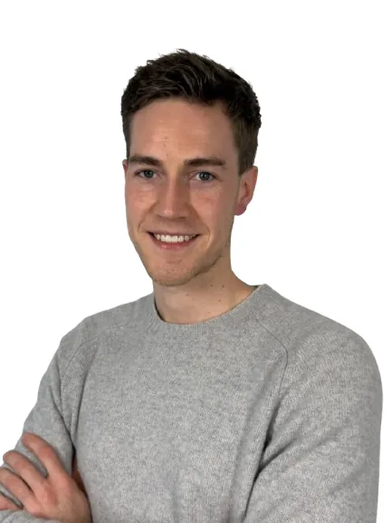 Portretfoto van Kas Feller
