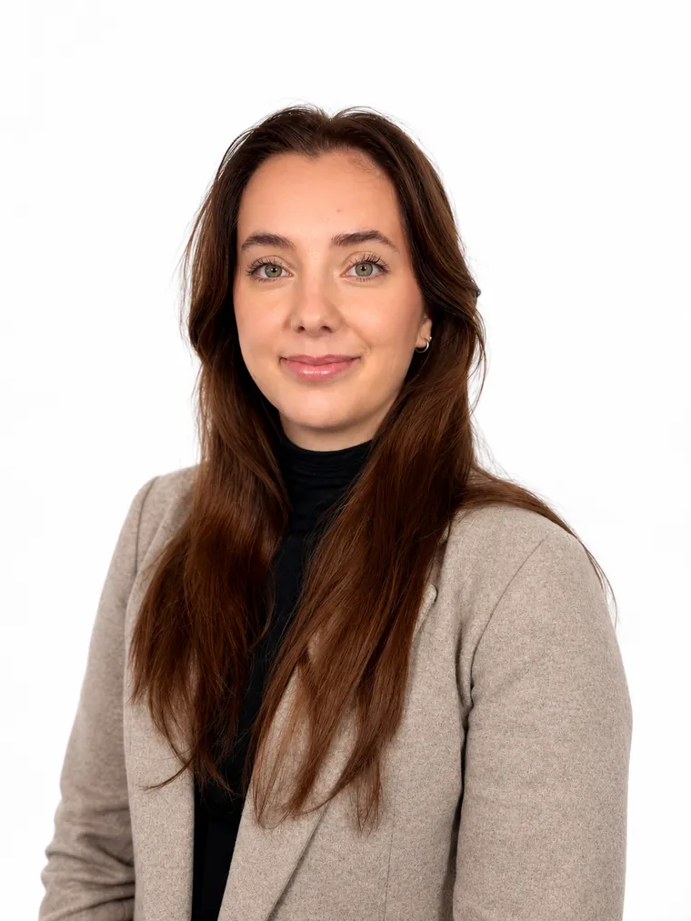 Portretfoto van Yael Verduin